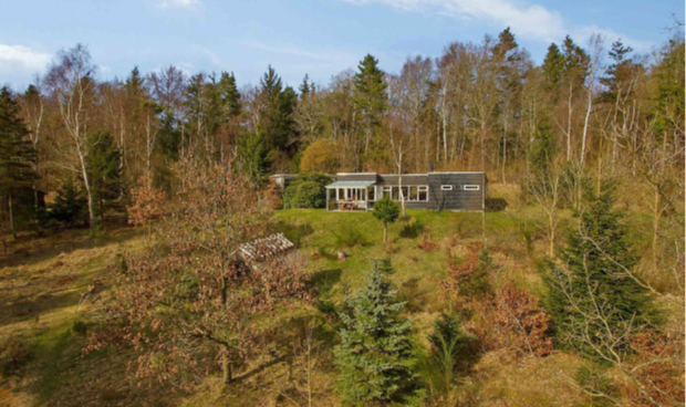 arkitekttegnet_daniel_nielsen_ombygning_bygge om_sommerhus_Vestsjaelland_Veddinge Bakker