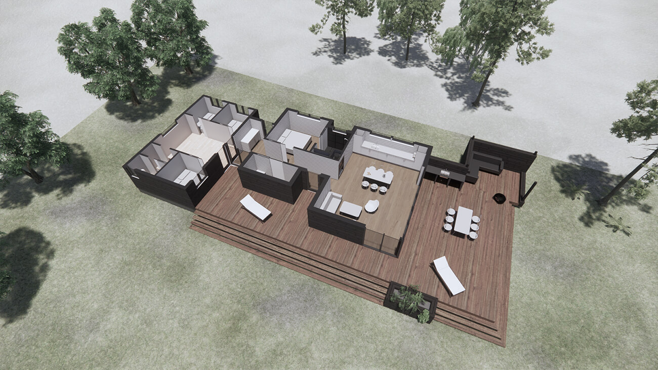 061_skitseforslag_3D_plan_tilbygning_sommerhus_veddinge bakker_arkitekttegnet_daniel_nielsen